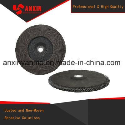 250mm*25mm Flap Disc for Polishing and Grinding