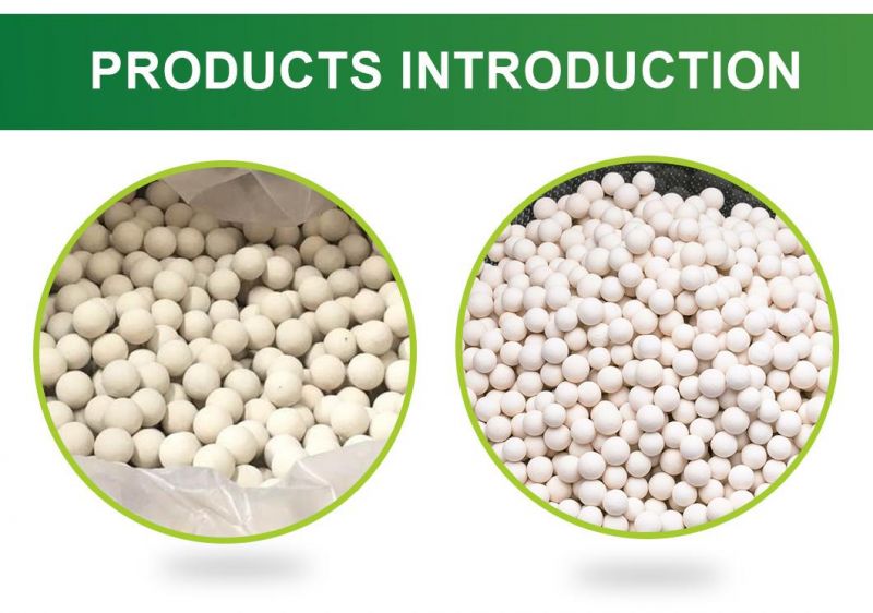 13mm Catalyst Alumina Balls Medium-Alumina Ceramic Ball for Petrochemical