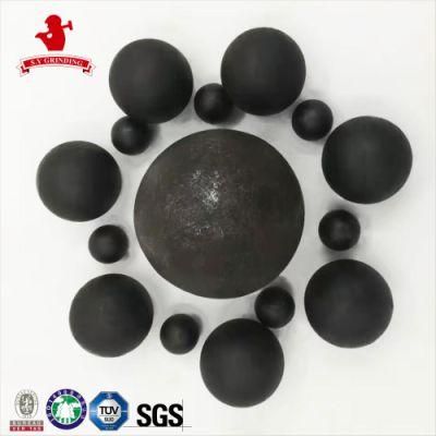 Dia 20mm-150mm Forged/Hot Rolled Grinding Steel Ball for Ball Mill