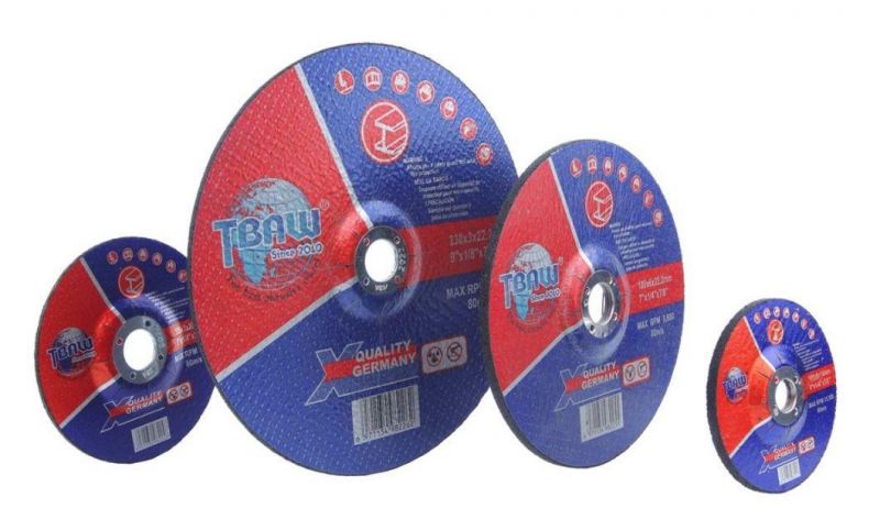 T41 180mm Flat Center Abrasive Cut off Tools Cutting Wheel 9′′