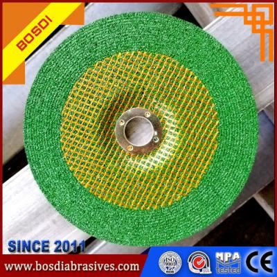 4&quot; Soft Klingspor Grinding Wheel for Metal Abrasives, Aluminium/Stainless Steel/Inox/Stone