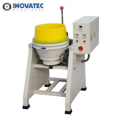 36 Liter Automatic Polishing Deburring Centrifugal Disc System Manufacturer