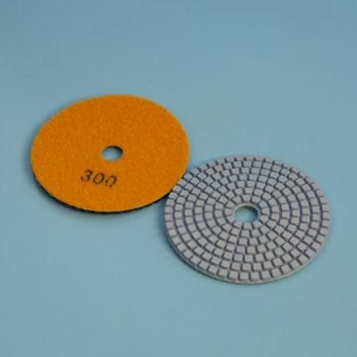 New 125mm Polishing Pad Abrasive Tool for Stone