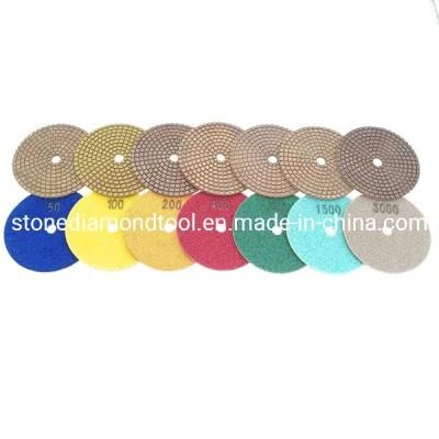 4 Inch Wet Used Polishing Pads for Floor