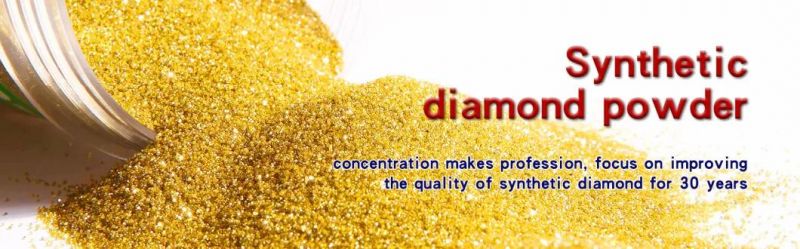 Yellow Rvd Industrial Diamond Micron Powder Synthetic Diamond Powder Rvg