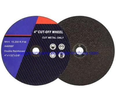 Power Electric Tools Accessories 107mm Premium Thin Cutting Disc Wheel for Steel Pipe Structural Galvanized Steel