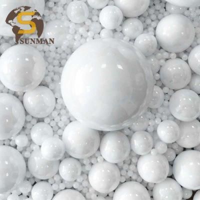 High Quality Wear Resistant Zirconia Ceramic Ball with Different Sizes for Grinding