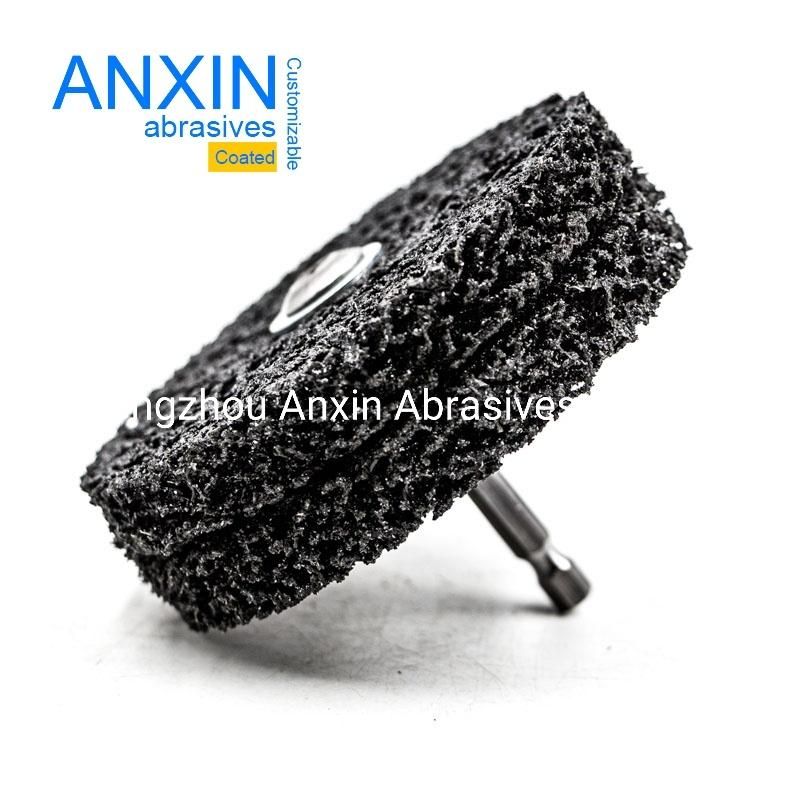 Strip Flap Wheel with Hexgon Shank