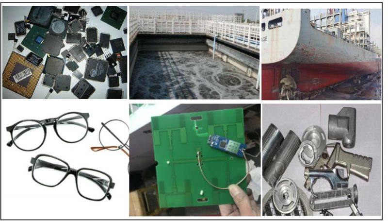 Factory Sell Walnut Shell Sandblasting Media in China