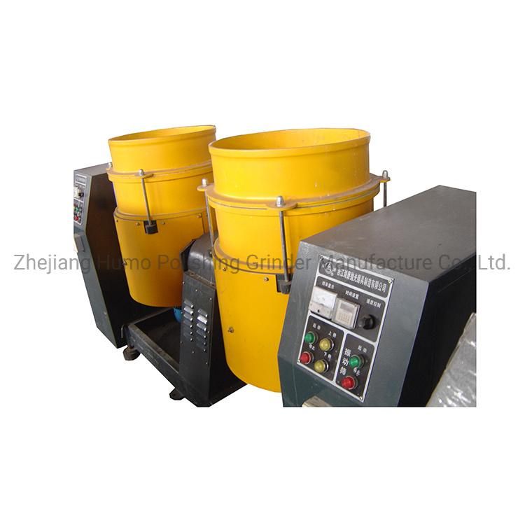 Aluminum Deburring Manual Centrifugal Disc Finishing