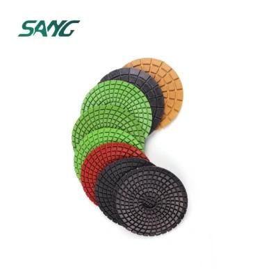 Diamond Floor Polishing Pads Wet Plolish Pads (SA-063)