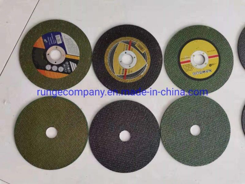 Power Electric Tools Abrasive 3xlonger Life, High Material Removal Grinding Disc Wheels for Metal/Stainless Steel
