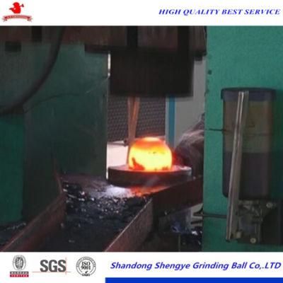 High Quality Forged Grinding Balls for Mining