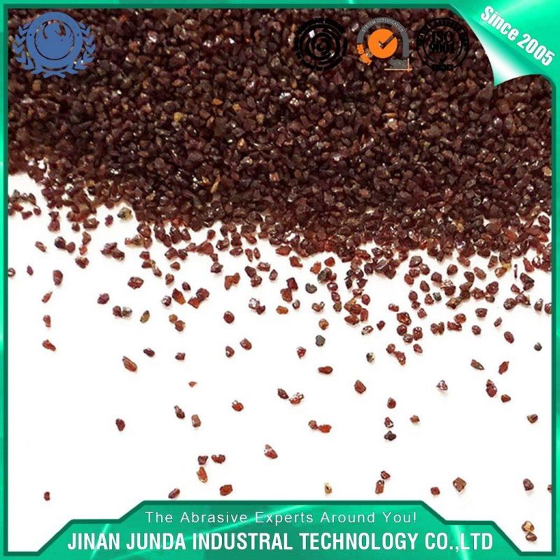 River/Sea Garnet Sand 30-60# for Auto Parts Surface Polishing