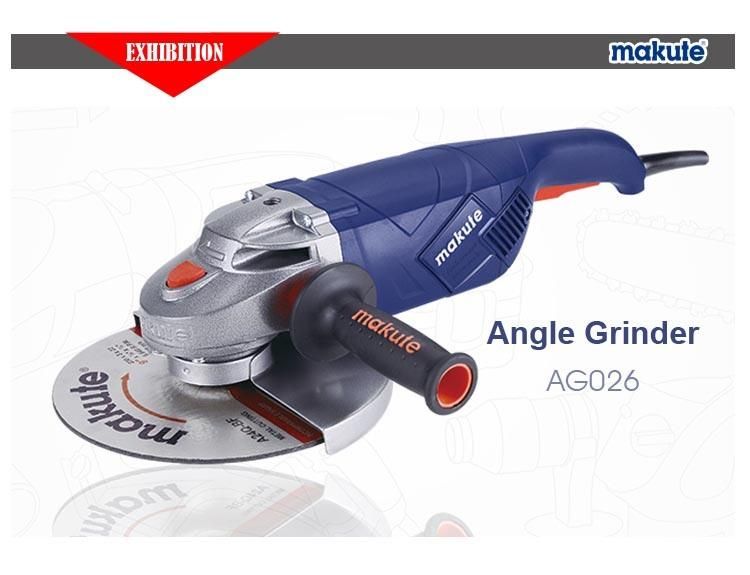 Makute 2400W Electric Angle Grinder with Big Power (AG026)