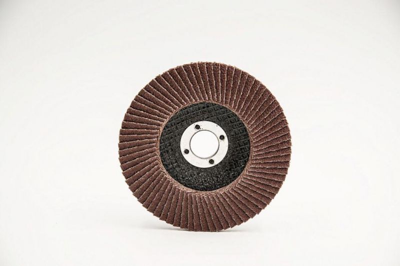 Standard Flap Disc with a/O Abrasive Cloth for Metal Grinding and Polishing