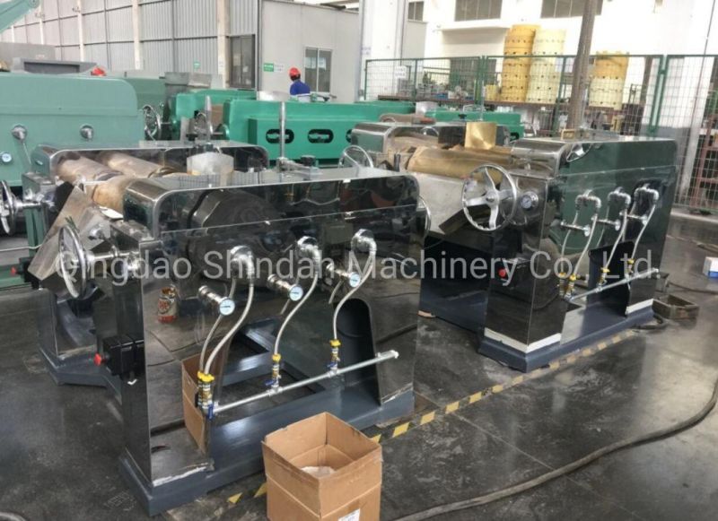 Super Hard Alloy Roller Three Roller Mill for Pigments Inks