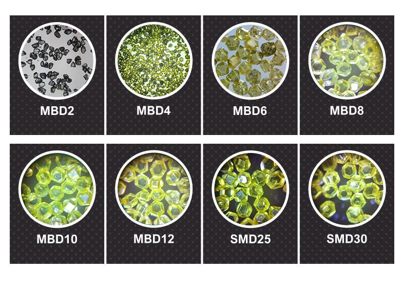 Industrial Diamond Powder Metal Bond Synthetic Diamond Powder