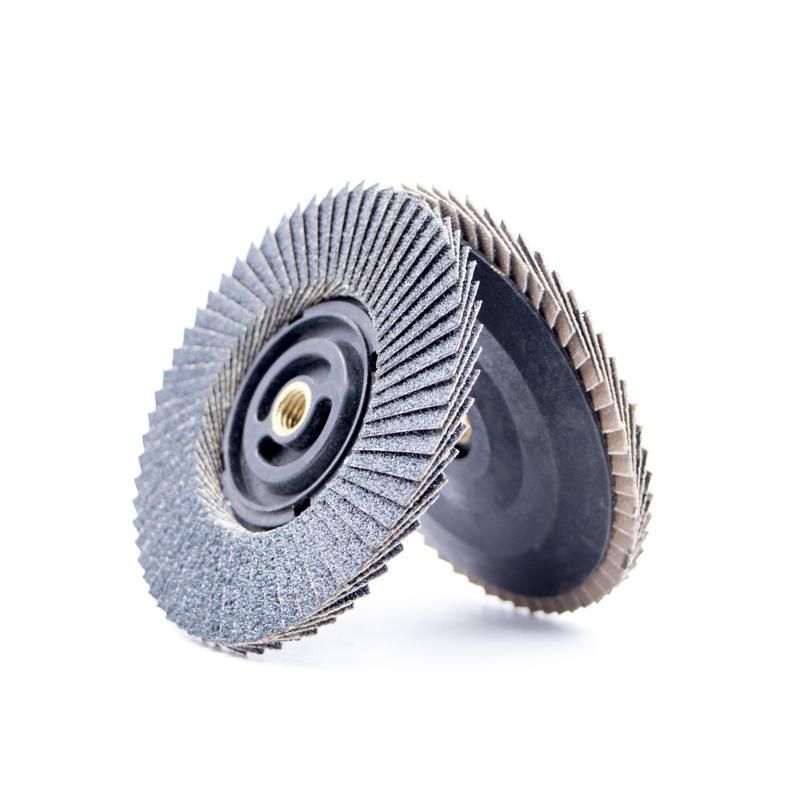 Flap Disc of Nylon Backing with Metal Thread for Japanese Market