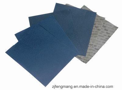 C-Wt Latex Paper Silicon Carbide Abrasive Paper/Sandpaper FM58