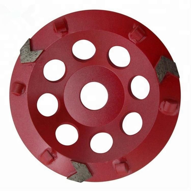 4 Inch 5 Inch 7 Inch PCD Grinding Disc Metal Diamond Grinding Wheel Disc for Epoxy Glue Coating Removal 3 Pieces