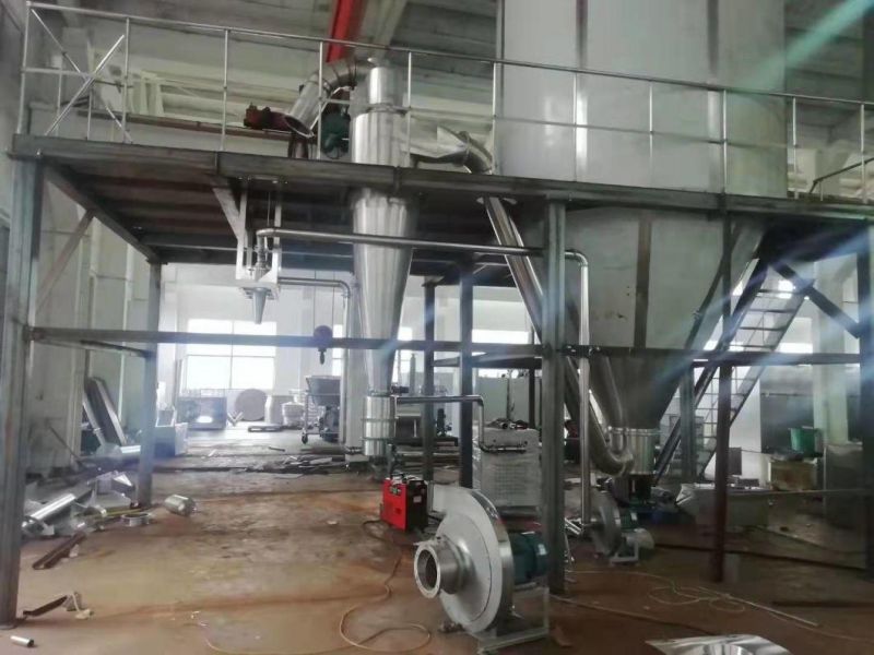 Industrial Automatic Superfine Herbal Grinders, Powder Grinding Machine, Herb Pulverizer Machine for Pharmaceutical and Chemical Industry