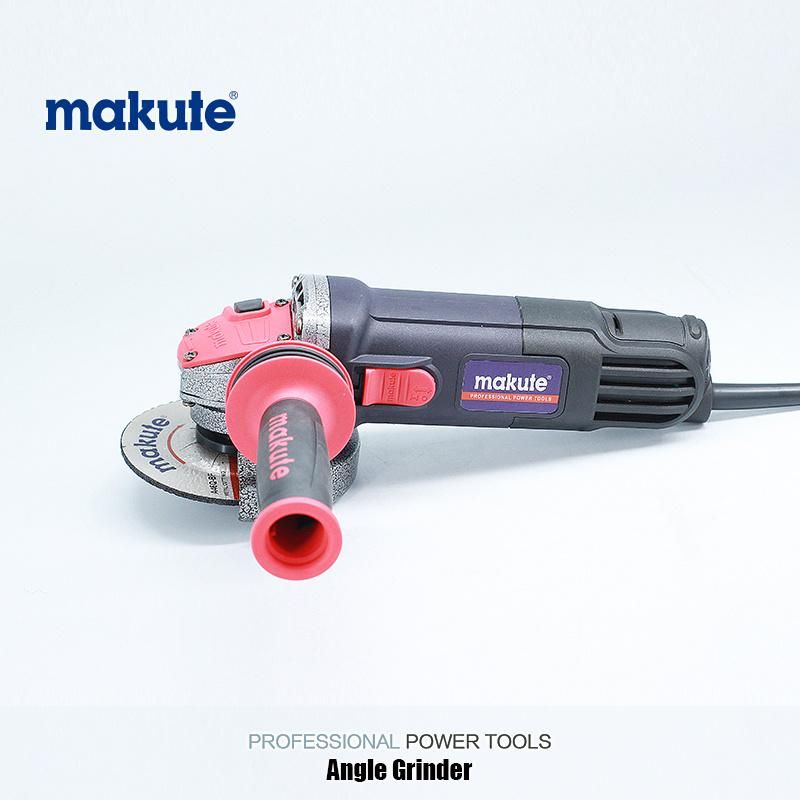 800W 100mm/115mm Electric Mini Angle Grinder with Side Switch