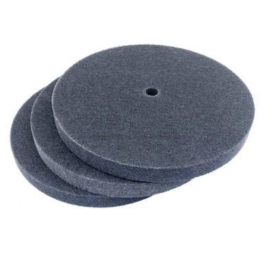 Non Woven Wheel, 300X25mm, U3/7p, Grey Color