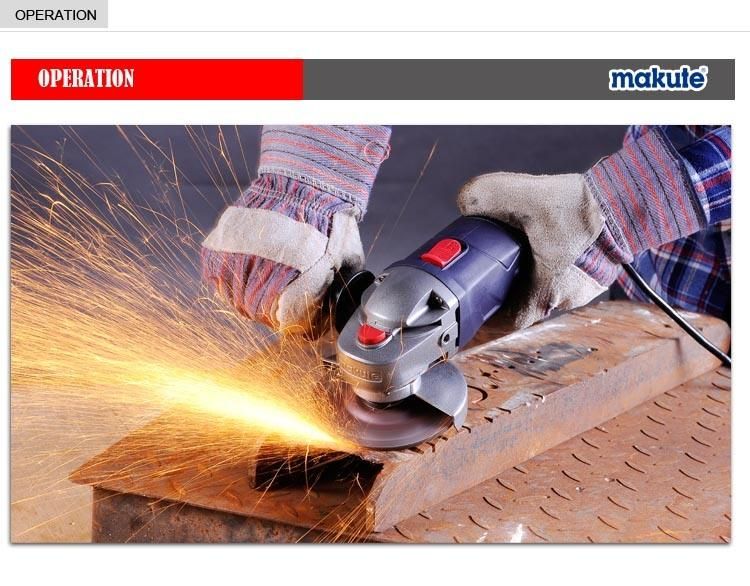 Makute Angle Grinder 680W 115mm Power Tool (AG008)