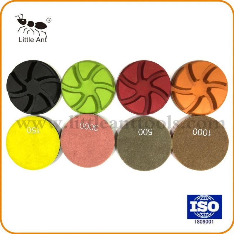 Hot Saling Resin Bond Diamond Floor Polishing Pad (high gloss type)