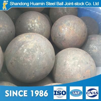 100mm ISO9001 and ISO18001 Wear Resistant Steel Balls for Ball Mill