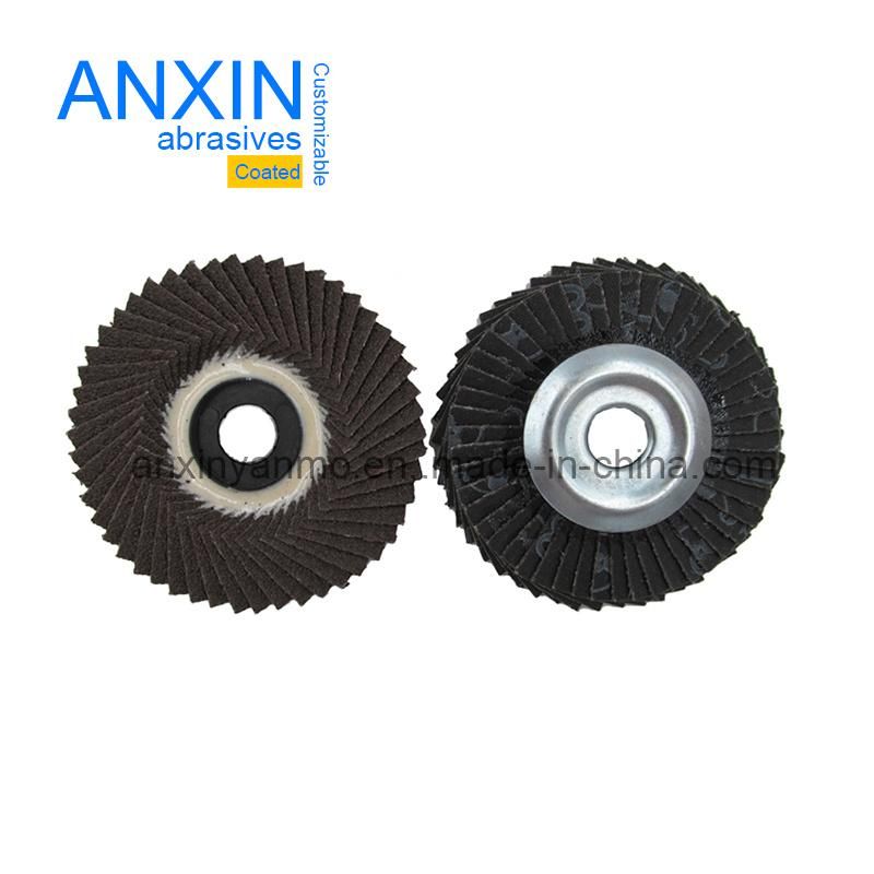 Top Quality Calcined Ao Flexible Flap Disc in Korea Type