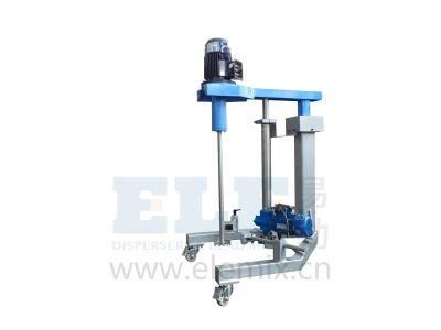 100L Horizontal Bead Mill Machine for Paint Production