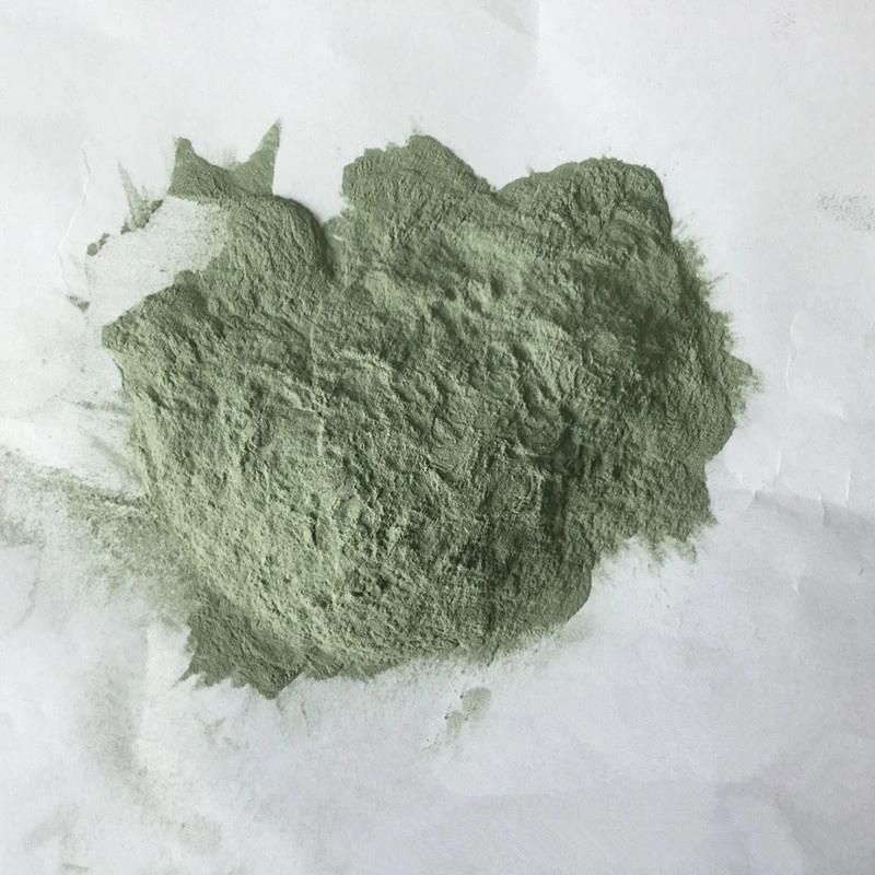 Hot Sales Silicon Carbide Green Grinding Powder