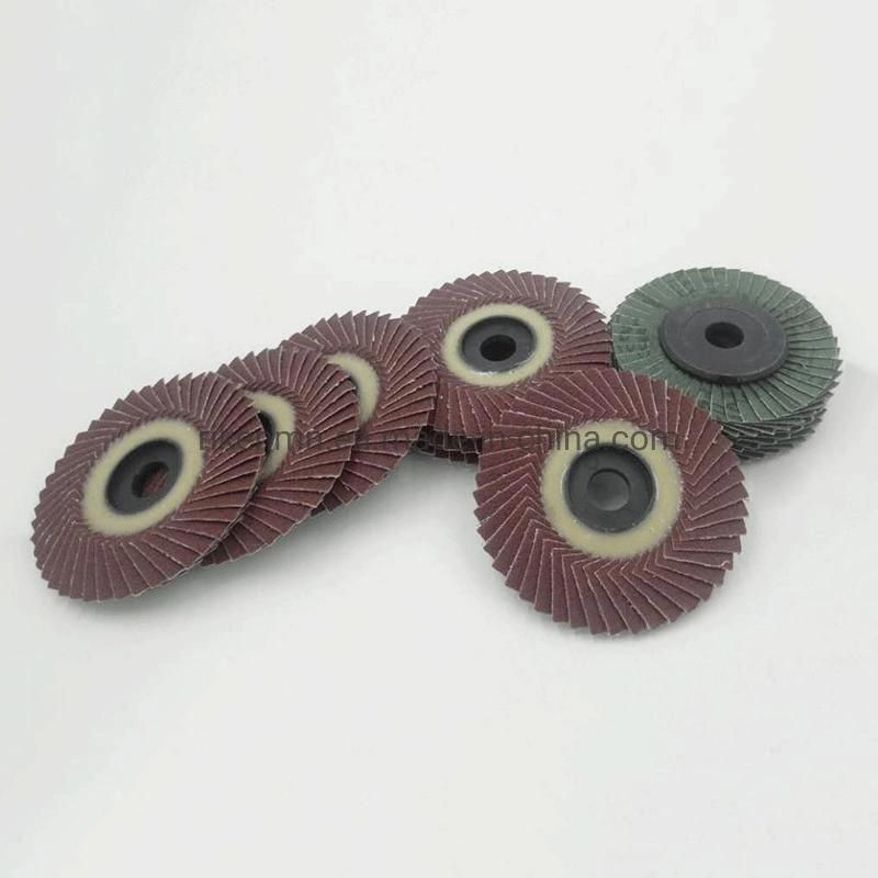 High Density Butterfly Flap Sanding Discs Flap Wheel Flap Disc