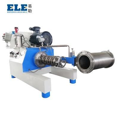 Pesticide Grinding Mill Horizontal Bead Mill Finer Particle Size