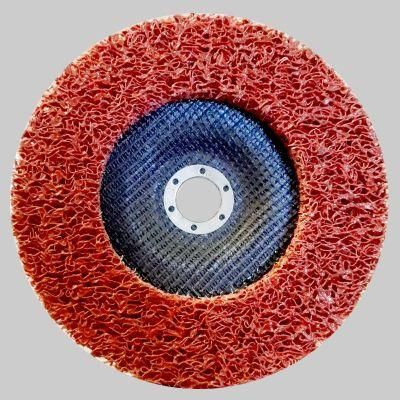 4&quot; Inch Clean Strip Disc (CNS) Polishing Car Painting and Stainless Steel Surface, Flap Wheel, Mop Disc, Abrasive Disc, Grinding Wheel, Polishing Wheel
