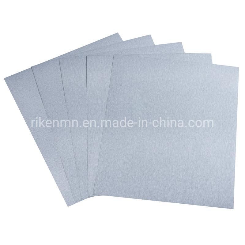 Stearate Coated Silicon Carbide Latex Paper Abrasive Paper for Electronics Industries