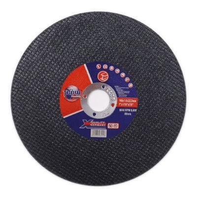 180mm Thickness 1.6mm 7inch Power Tool Abrasive Disc Cutter Cutting Wheel for Grinder