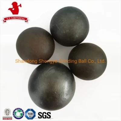 Are You Still Using Chrome Cast Iron Steel Grinding Ball? Try a More Durable Forged Steel Grinding Ball!