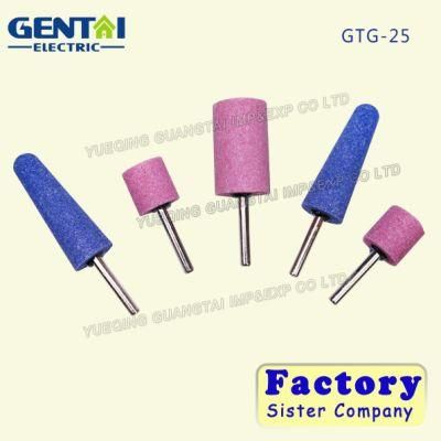 30X50mm 46# 60# Grinding Stone Mounted Point with 6mm Rod