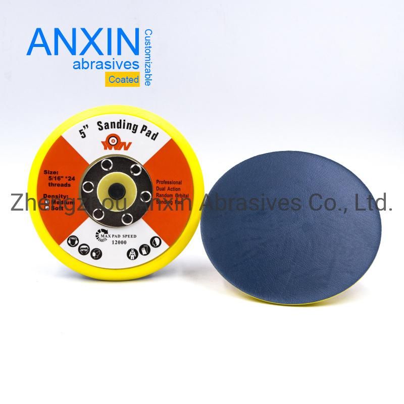 5" Sanding Pad with 5/16" Screw