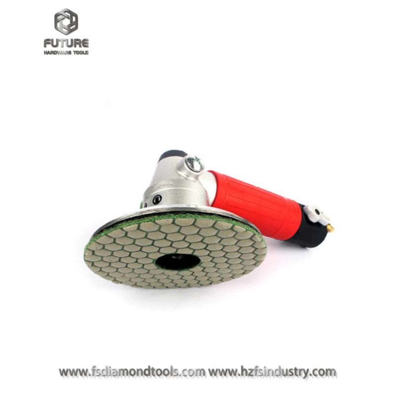 Wholesale Resin Bond Honeycomb Dry Use Diamond Polishing Pad for Concrete and Stones