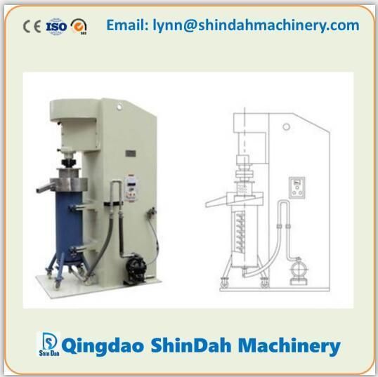 Vertical Sand Bead Mill for Leather Chemicals