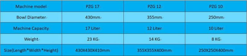 Mini-Bowl Vibratory Polishing Machine 10L, 12L and 17L