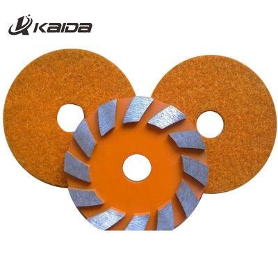 High Quality Diamond Polishing Pad for Granite and Marble Floors