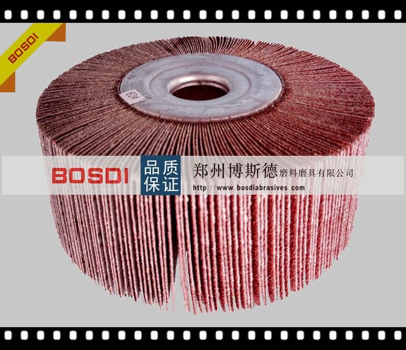 Aluminum Oxide Flexible Abrasive Flap Disc Grit 40#/60#/80#/120# Flap Wheel