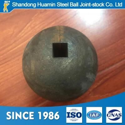 Hot Sale High Hardness 125mm Forged Grinding Steel Balls for Quartz Sand Plant