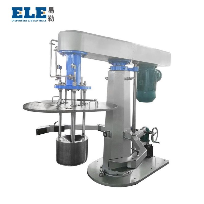 Ele Ink Pigment Basket Mill for Micro Nano Size Grinding