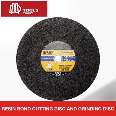 Resin Bond Cutting Discs and Grinding Disc Used to Cut-off Wheels in Grinding